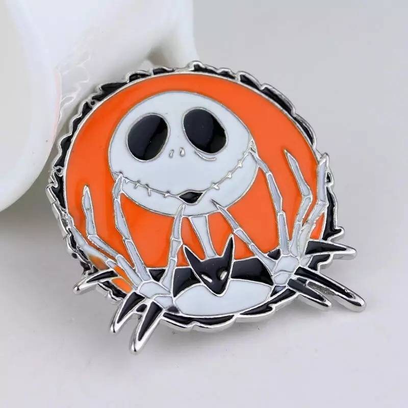 The Nightmare Before Christmas Pin Nightmare Before Christmas Etsy UK