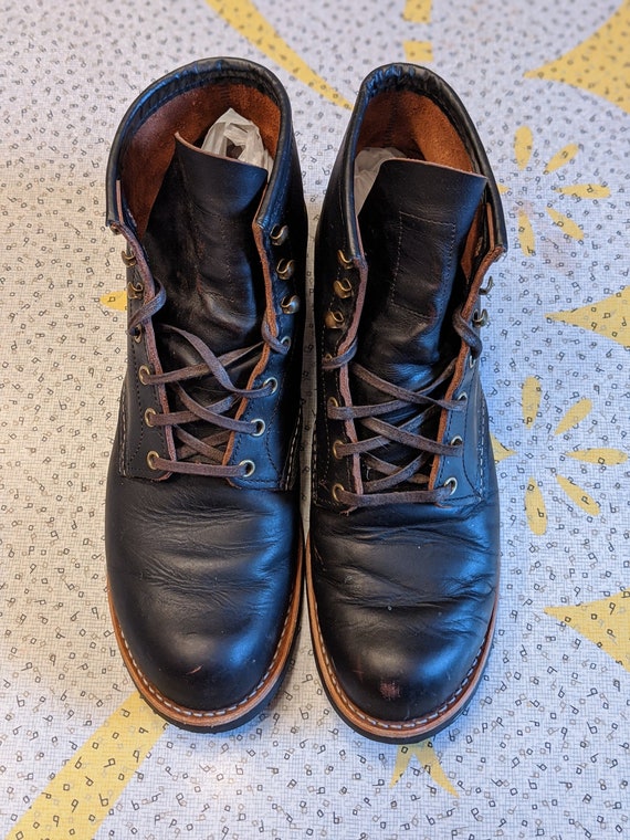 redwing boots blacksmith