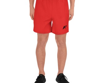 Mercial Red Shorts