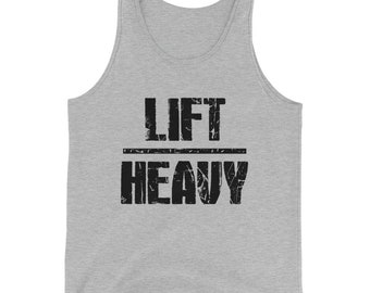 Lift Heavy Tank Top