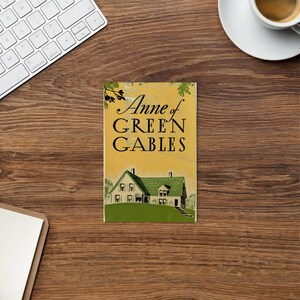 Anne of Green Gables Vintage Book Cover Postcard
