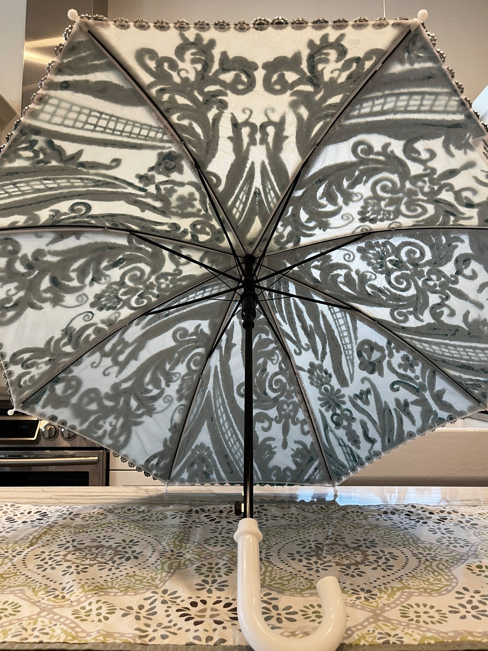 Lace Second Line Umbrella Second Line Umbrella Wedding Etsy