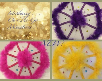 Centerpieces, Centerpieces for Weddings, Mini Second Line Umbrella, Second Line Umbrella for Wedding, Anniversary, Birthday, Gift