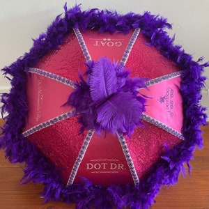 Second Line Umbrella, Sequin Second Line Umbrella, Second Line Umbrella for Wedding, Umbrella Bride and Groom, 2nd Line Umbrella, Secondline