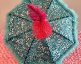 Second Line Umbrella, Second Line Umbrella Wedding, Specialty Guipure Lace, Second Line Umbrella Bride, Custom Umbrella, 2nd Line Umbrella