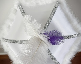 Second Line Umbrella, Second Line Umbrella for Wedding, Satin, Second Line Umbrella Bride, Custom Umbrella, 2nd Line Umbrella, Secondline