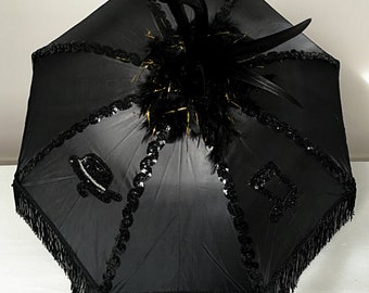 Second Line Umbrella, Second Line Umbrella for Wedding, Second Line Umbrella Bride and Groom, Custom Umbrella, 2nd Line Umbrella, Secondline