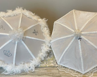 Pair, Second Line Umbrella, Second Line Umbrella for Wedding, Second Line Umbrella Bride and Bride, Custom Umbrella, 2nd Line Umbrella