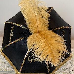 Second Line Umbrella, Second Line Umbrella for Wedding, Second Line Umbrella Bride and Groom, Custom Umbrella, 2nd Line Umbrella, Secondline