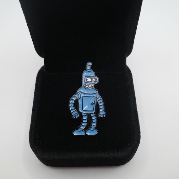 Bender from futurama - Enamel pin's - image 1