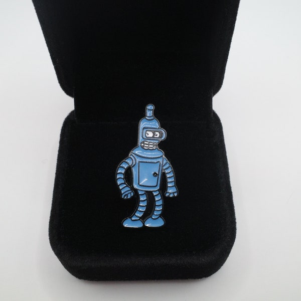 Bender from futurama - Enamel pin's