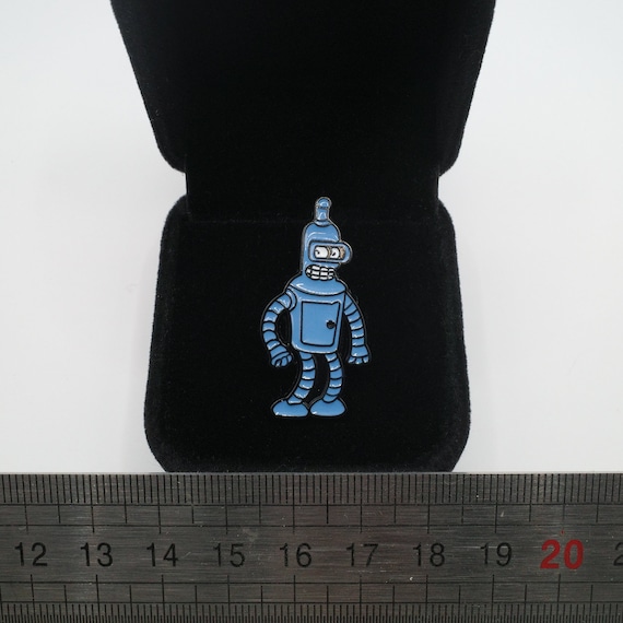Bender from futurama - Enamel pin's - image 2