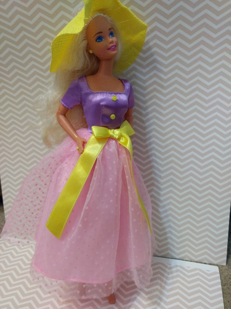 spring blossom barbie 1995