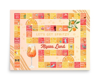 Bachelorette Drinking Game - Let's Get Spritzy