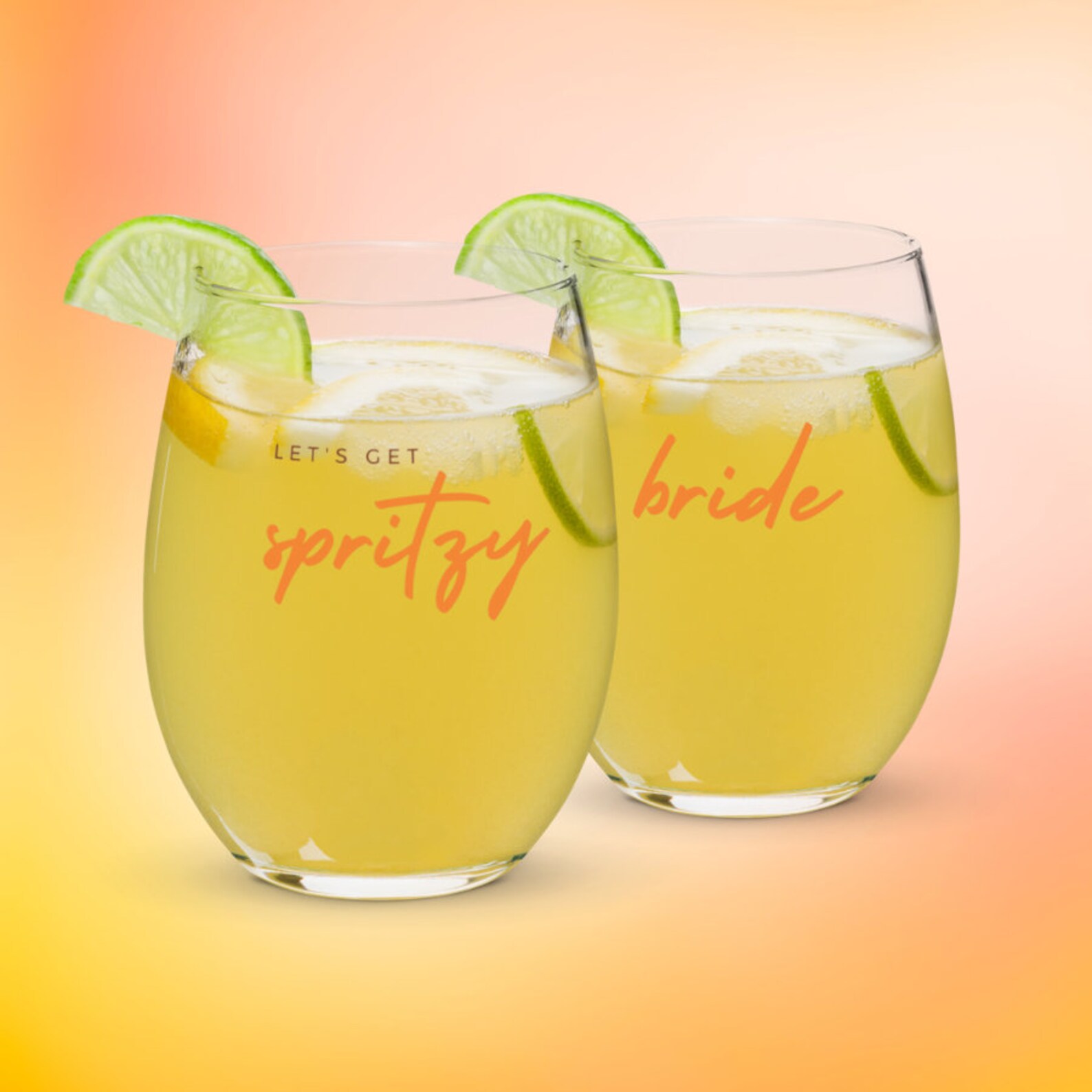 Stemless Wine Glass - The Spritz Club main image 0