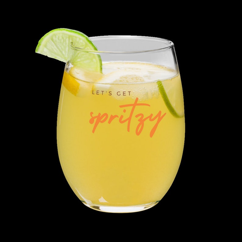 Stemless Wine Glass - The Spritz Club