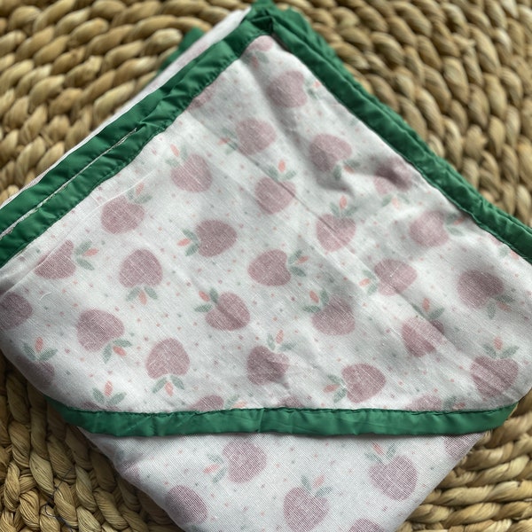 Nepali Dhaka Baby Blanket with topi\Baby blanket\baby swaddle\made in Nepal\ muslin and cotton baby wrap