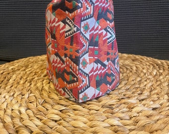 Sombrero tradicional nepalí / Dhaka Topi | Hecho en Nepal