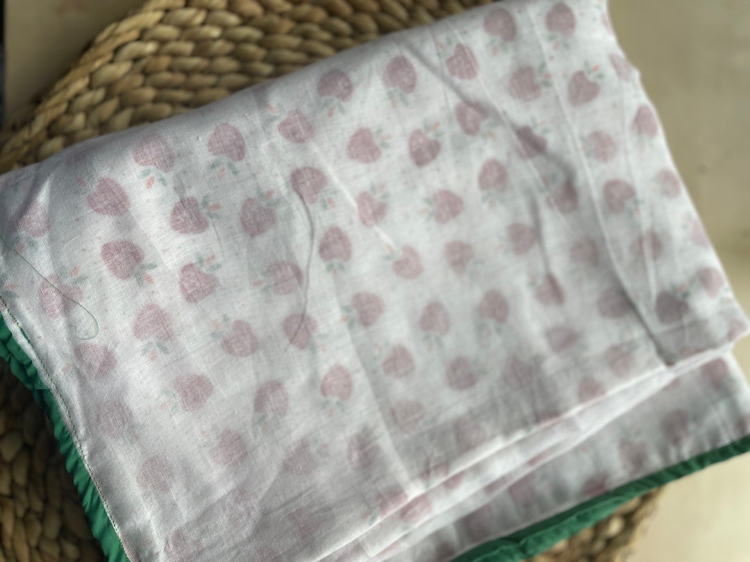 Nepali Dhaka Blanket Newari Gacha Khasto Cotton Muslin Etsy