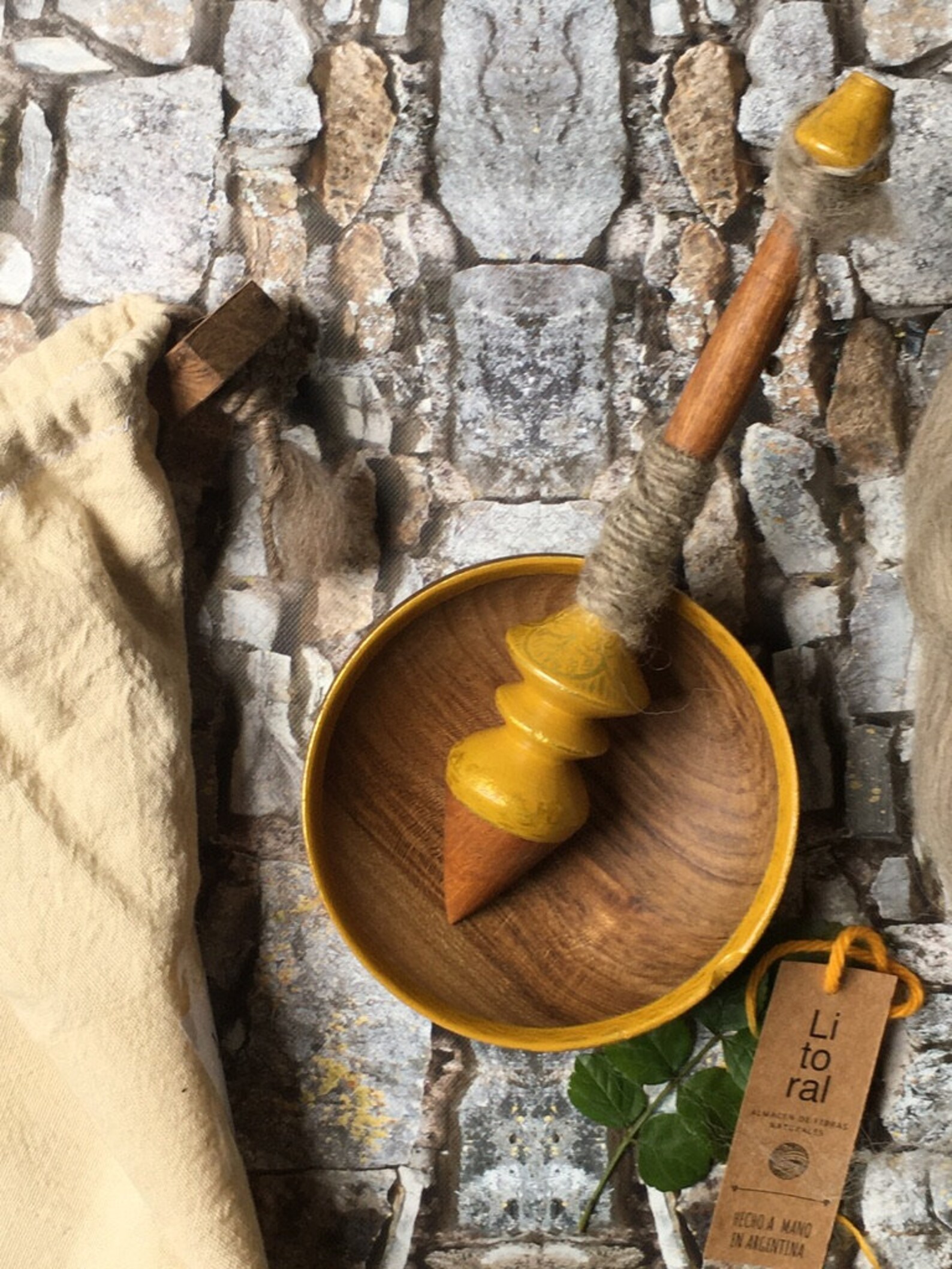 Bilibin Russian Style Spindle Handmade With Embedded Glass. Etsy