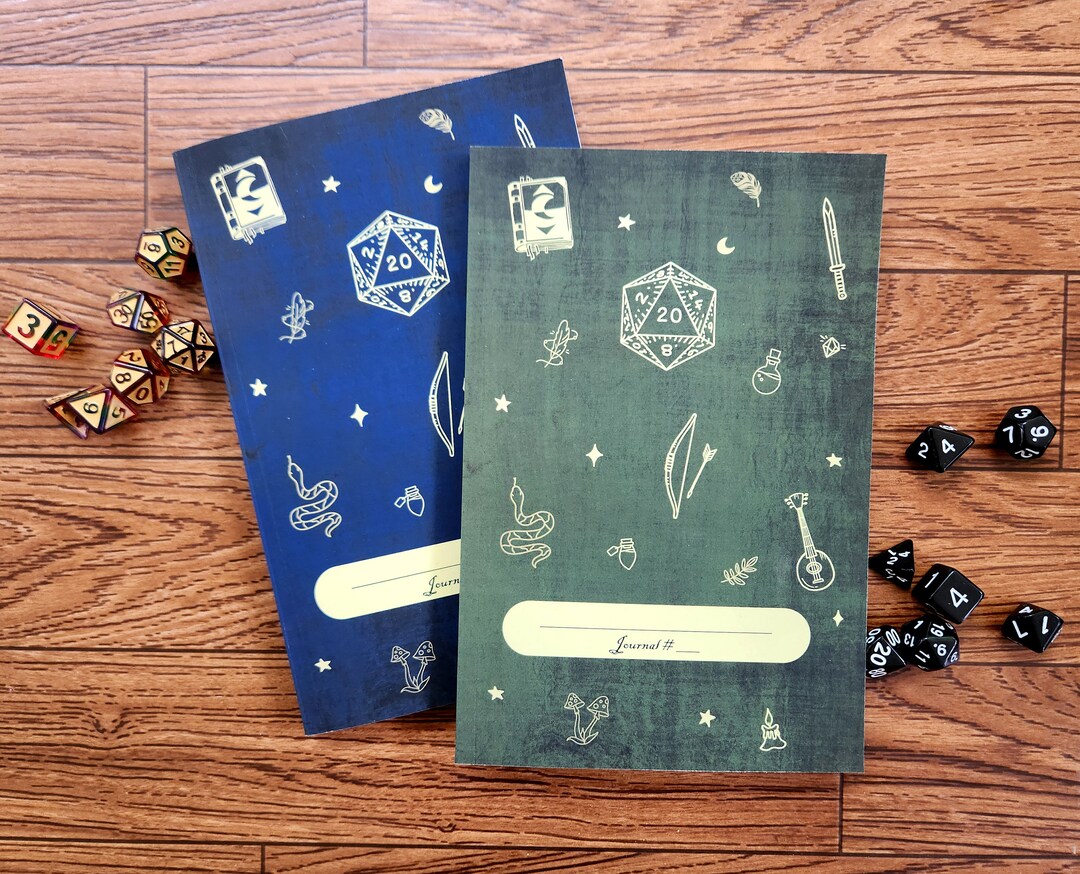 Campaign Journal Session Notebook For Tabletop Rpg Player 6x9 Inches Campaign Journal Session Notebook For Tabletop Rpg Player 6x9 Inches