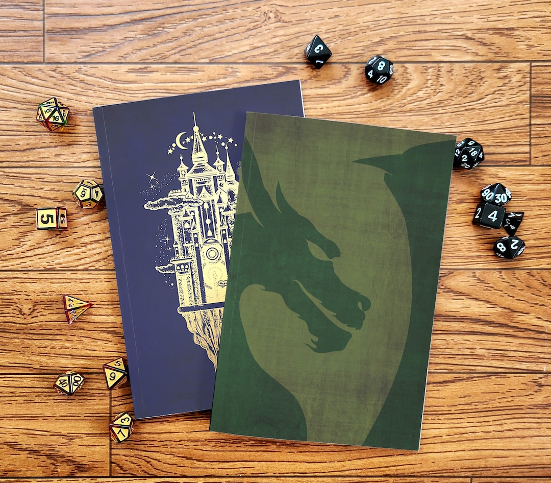Fantasy Themed Tabletop Rpg Campaign Journal Session Notebook 6x9 Fantasy Themed Tabletop Rpg Campaign Journal Session Notebook 6x9