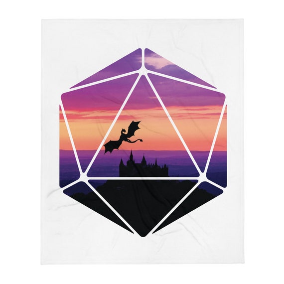 D20 throw blanket outlet