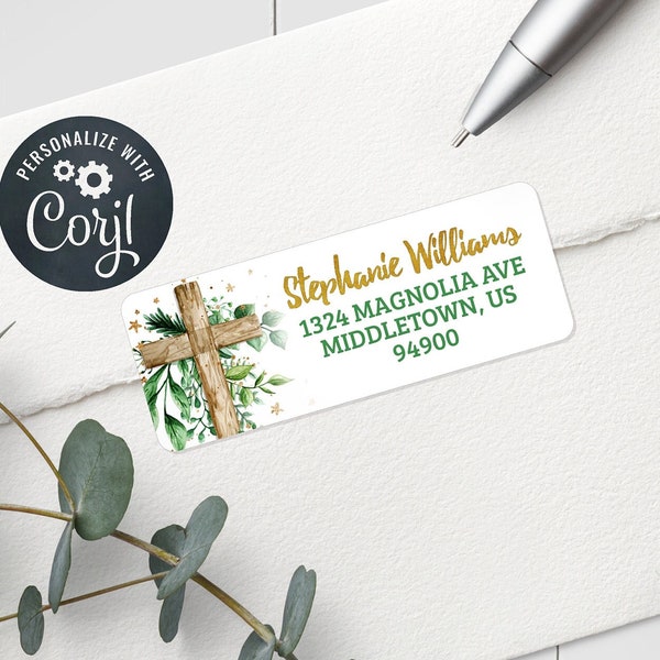 Christian Address Labels