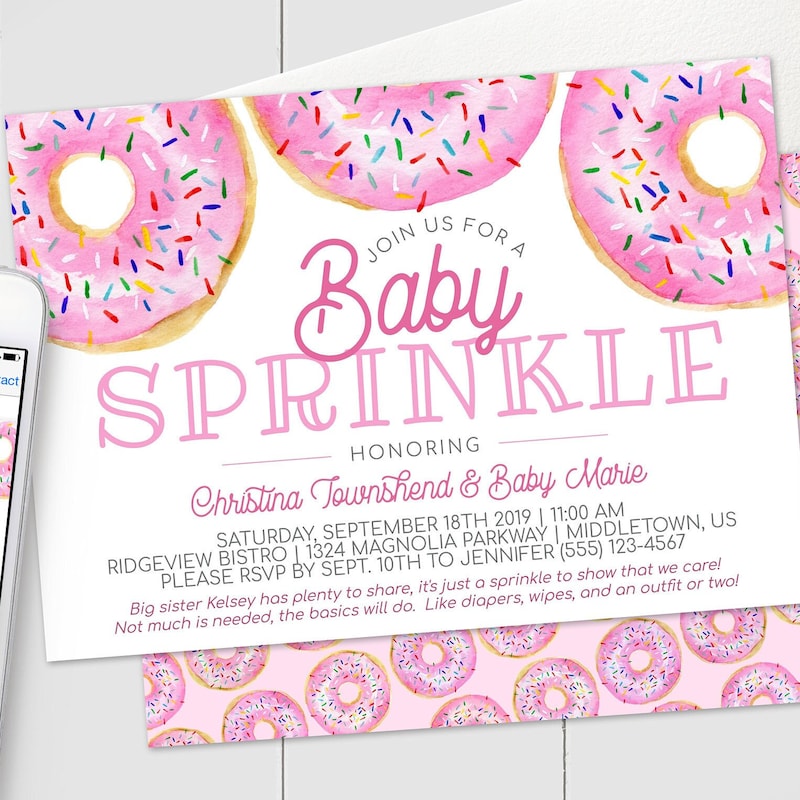 Donut With Sprinkles - Etsy