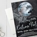 Halloween Costume Party Invitation Full Moon Adult Halloween Party ...