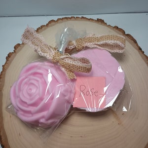 Rose Goats Milk Soap