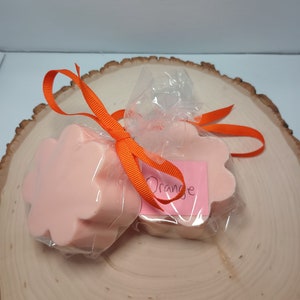 Orange Goats Milk Soap