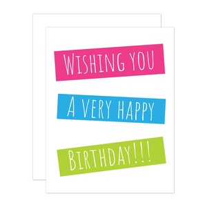 Cartão de aniversário, cartão de feliz aniversário retângulos, cartão de aniversário para ele, cartão de aniversário para ela, aniversário de amigo