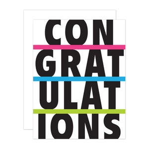 Congratulations Card, celebration card, graduation card