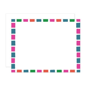 Vierkanten Notecards