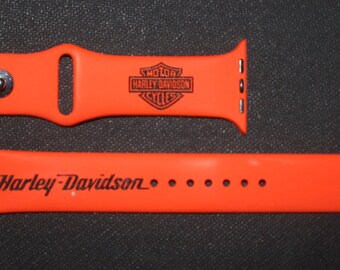 harley davidson apple watch band