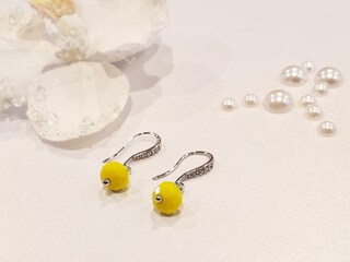Clearine Orecchini A Cerchio Foglia In Argento 925 | Gioielli A Creeper Per Donne | Regalo Ideale