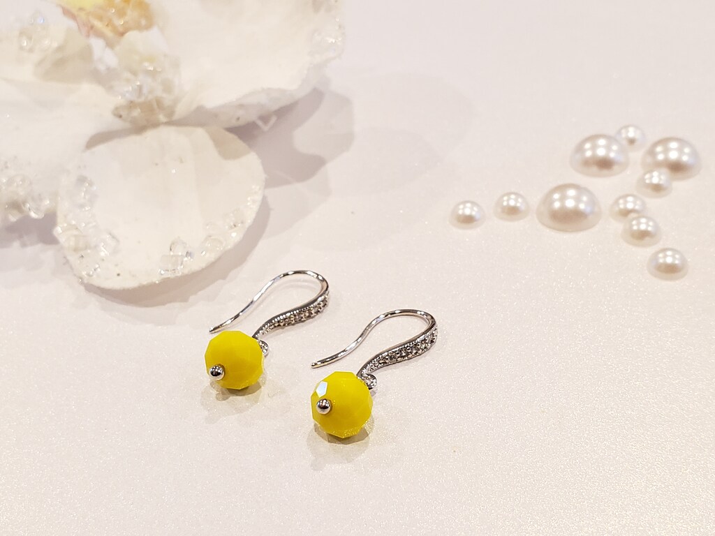 Clearine Orecchini A Cerchio Foglia In Argento 925 | Gioielli A Creeper Per Donne | Regalo Ideale
