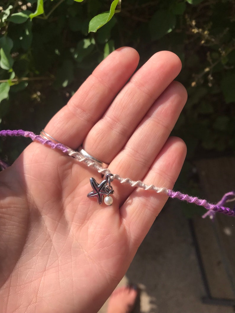 Chinese Staircase Bracelet with Charm