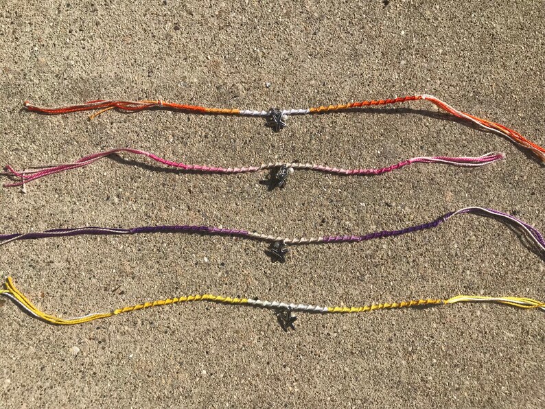 Chinese Staircase Bracelet with Charm