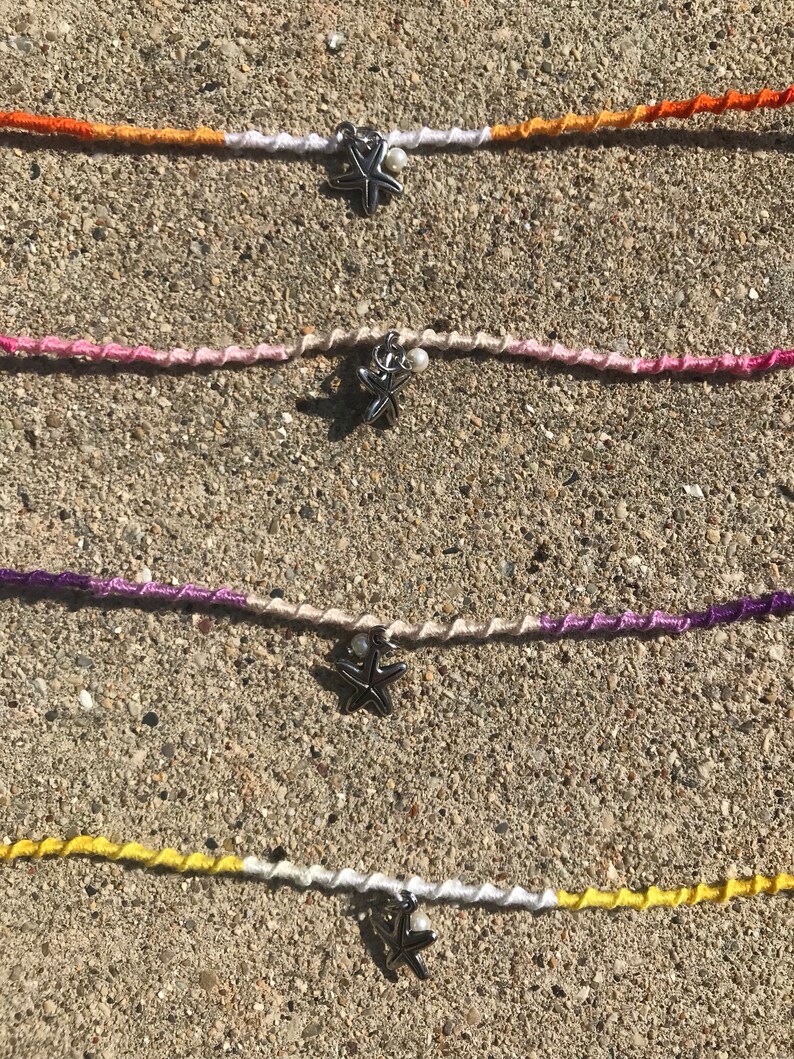 Chinese Staircase Bracelet with Charm