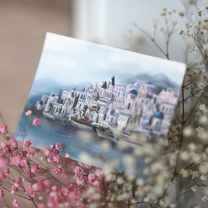 Postcard "Mykonos seaside"