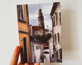 Postcard “Český Krumlov”