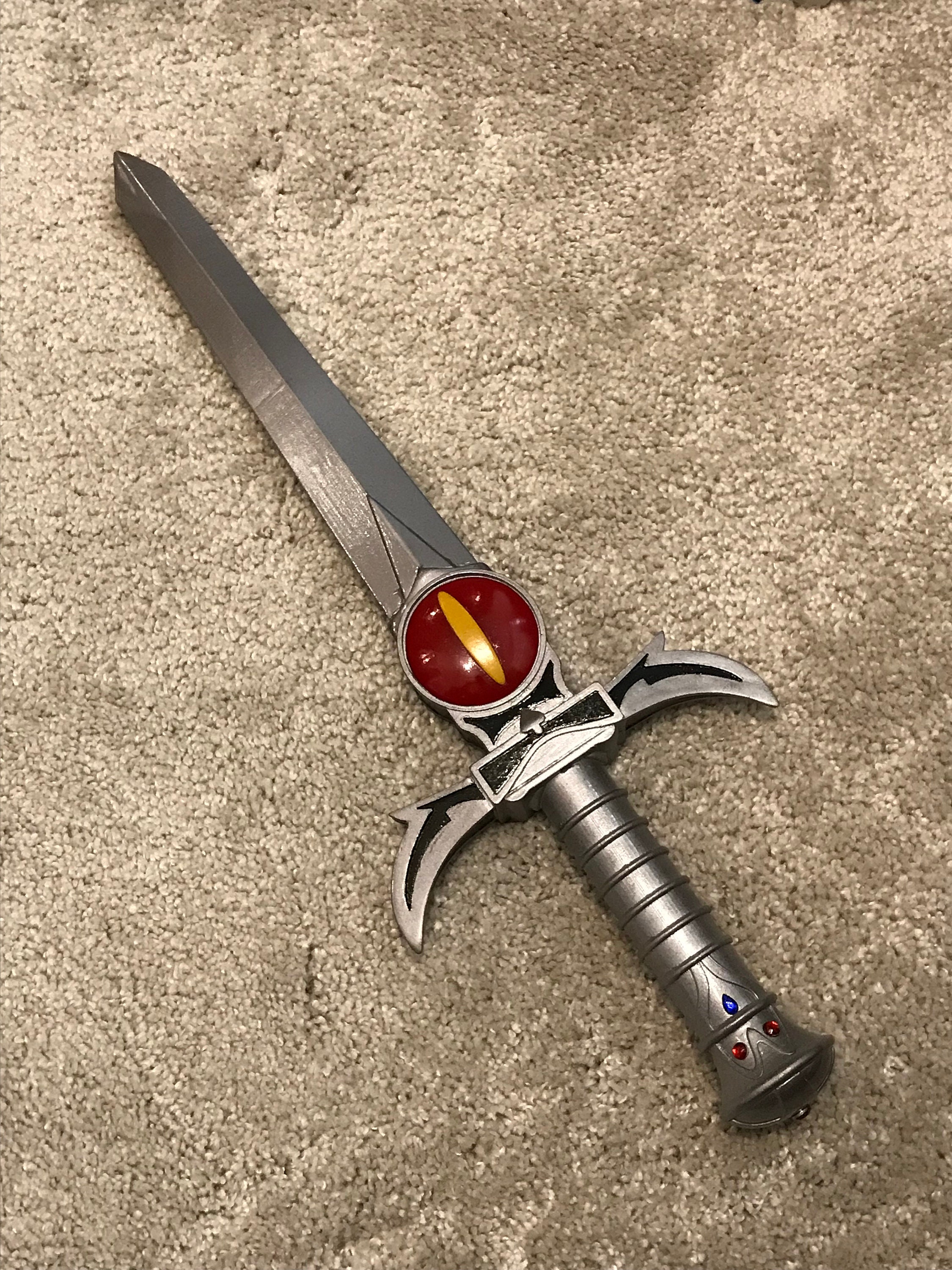 Thundercats Sword of Omens Dagger Full Life Size Prop Replica Etsy