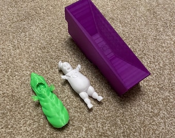 Haslab Ghost Trap Insert Slimer & Stay Puft Marshmallow Man