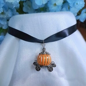 Black Cinderella Choker Etsy