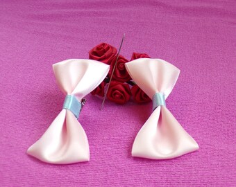 Make It Pink - Sleeping Beauty Inspired Hair Bows - Small 2 3/4"