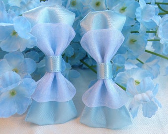Stroke of Midnight - Cinderella Inspired Hair Bows - Small 2 3/4"