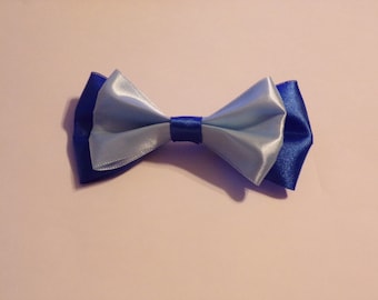 Make It Blue - Sleeping Beauty Inspired Hair Bow - Medium 4 3/4"