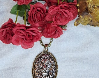 Emblem of the Beast - Beauty and the Beast inspired men's necklace